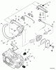 Echo CS-271T - Chainsaw, S/N: C21211001001 - C21211999999 Ersatzteile Intake, Control Handle