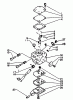 Echo CS-280E - Chainsaw, S/N: 0000001 - 0055489 Ersatzteile Carburetor