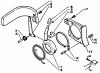 Echo CS-280E - Chainsaw, S/N: 0120269 - 0313000 Ersatzteile Chain Brake