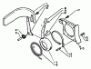 Echo CS-290EVL - Chainsaw, S/N: 0008580 - 999999 Ersatzteile Chain Brake