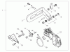 Echo CS-3000 - Chainsaw, S/N: 20001001 - 20999999 Ersatzteile Chain Brake