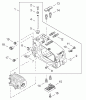 Echo CS-3000 - Chainsaw, S/N: 20001001 - 20999999 Ersatzteile Engine Cover