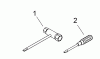 Echo CS-3000 - Chainsaw, S/N: 20001001 - 20999999 Ersatzteile Tools