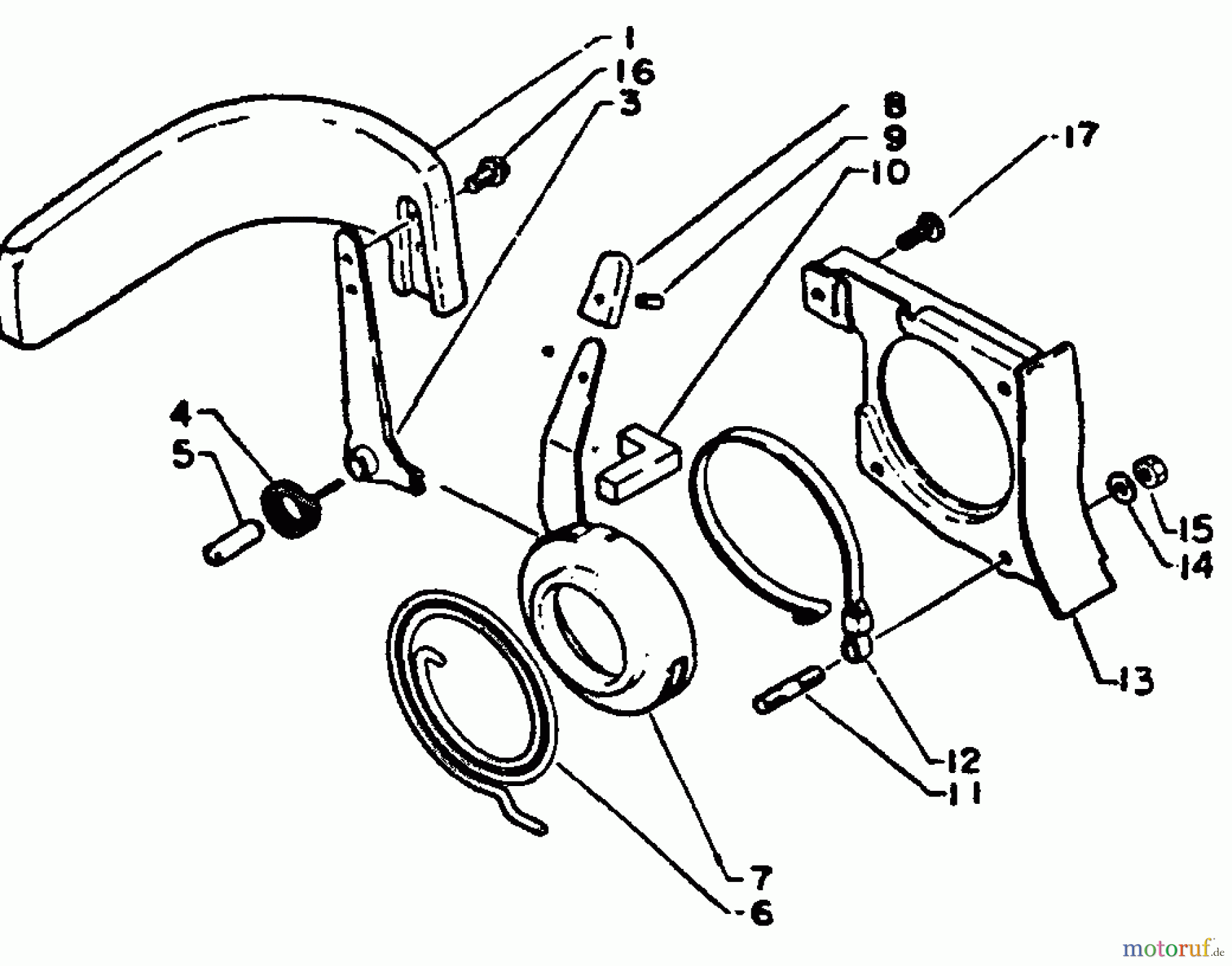 Echo Sägen, Kettensägen CS-300EVL - Echo Chainsaw Chain Brake