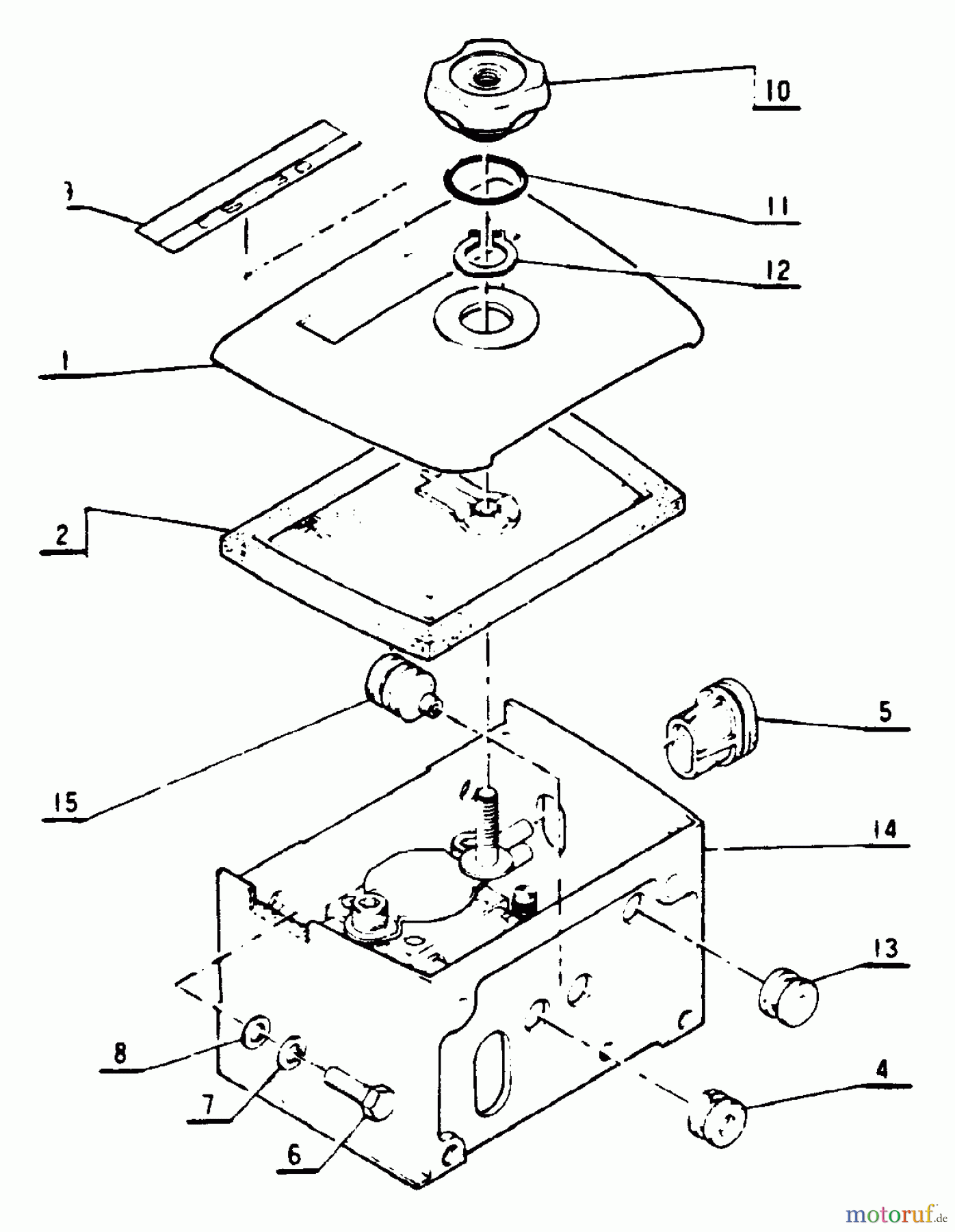Echo Sägen, Kettensägen CS-301 - Echo Chainsaw Air Cleaner