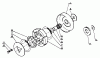 Echo CS-802S - Chainsaw Ersatzteile Clutch