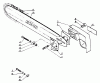 Echo CS-802S - Chainsaw Ersatzteile Cutting Attachment
