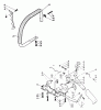 Echo CS-802S - Chainsaw Ersatzteile Handle