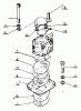 Echo CS-301 - Chainsaw Ersatzteile Intake