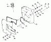 Echo CS-301 - Chainsaw Ersatzteile Oil Tank
