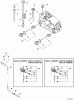 Echo CS-301 - Chainsaw, S/N: 04001001 - 04999999 Ersatzteile Fuel System, Auto-Oiler System