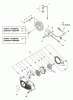 Echo CS-301 - Chainsaw, S/N: 04001001 - 04999999 Ersatzteile Ignition, Starter Assembly