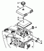Echo CS-302 - Chainsaw Ersatzteile Air Cleaner
