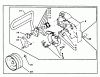 Echo CS-302 - Chainsaw Ersatzteile Chain Brake