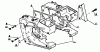 Echo CS-302 - Chainsaw Ersatzteile Crankcase