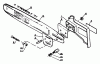 Echo CS-302 - Chainsaw Ersatzteile Cutting Attachment