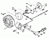 Echo CS-302 - Chainsaw Ersatzteile Ignition