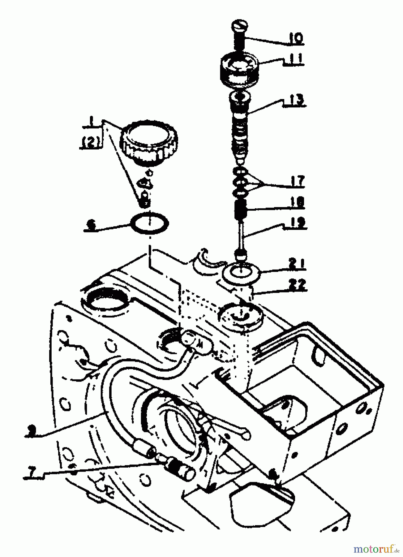 Echo Sägen, Kettensägen CS-302 - Echo Chainsaw Oiler, Auto