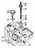 Echo CS-302 - Chainsaw Ersatzteile Oiler, Auto