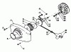 Echo CS-302 - Chainsaw Ersatzteile Starter