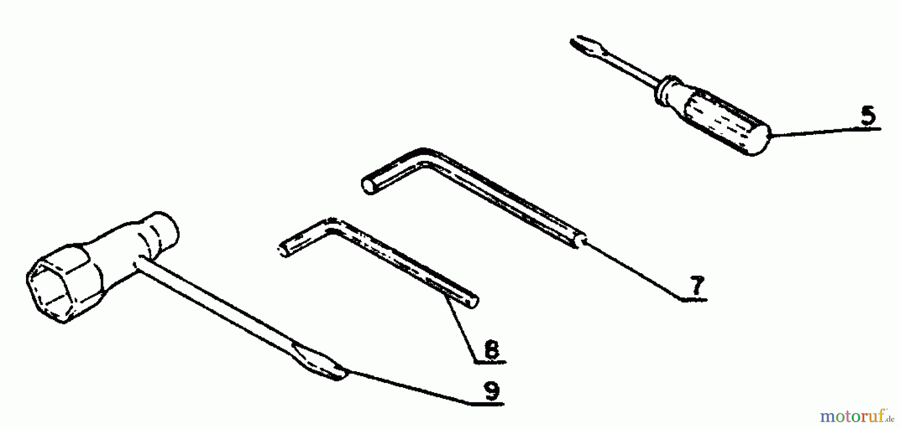 Echo Sägen, Kettensägen CS-302 - Echo Chainsaw Tools