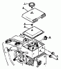 Echo CS-302S - Chainsaw, S/N: 17501 - 30500 Ersatzteile Air Cleaner