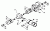 Echo CS-302S - Chainsaw, S/N: 17501 - 30500 Ersatzteile Clutch
