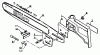 Echo CS-302S - Chainsaw, S/N: 17501 - 30500 Ersatzteile Cutting Attachment