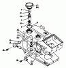 Echo CS-302S - Chainsaw, S/N: 17501 - 30500 Ersatzteile Fuel System