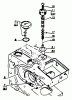 Echo CS-302S - Chainsaw, S/N: 17501 - 30500 Ersatzteile Oiler, Auto