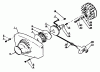 Echo CS-302S - Chainsaw, S/N: 17501 - 30500 Ersatzteile Starter