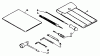 Echo CS-302S - Chainsaw, S/N: 17501 - 30500 Ersatzteile Tools