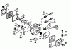 Echo CS-302S - Chainsaw, S/N: 30501 - 64670 Ersatzteile Carburetor