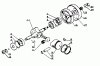 Echo CS-302S - Chainsaw, S/N: 30501 - 64670 Ersatzteile Clutch
