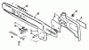 Echo CS-302S - Chainsaw, S/N: 30501 - 64670 Ersatzteile Cutting Attachment