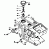 Echo CS-302S - Chainsaw, S/N: 30501 - 64670 Ersatzteile Fuel System