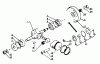 Echo CS-302S - Chainsaw, S/N: 64671 - 99999 Ersatzteile Clutch Drive