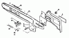 Echo CS-302S - Chainsaw, S/N: 64671 - 99999 Ersatzteile Cutting Attachment