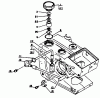 Echo CS-302S - Chainsaw, S/N: 64671 - 99999 Ersatzteile Fuel System