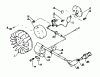 Echo CS-302S - Chainsaw, S/N: 64671 - 99999 Ersatzteile Ignition