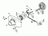 Echo CS-302S - Chainsaw, S/N: 64671 - 99999 Ersatzteile Starter