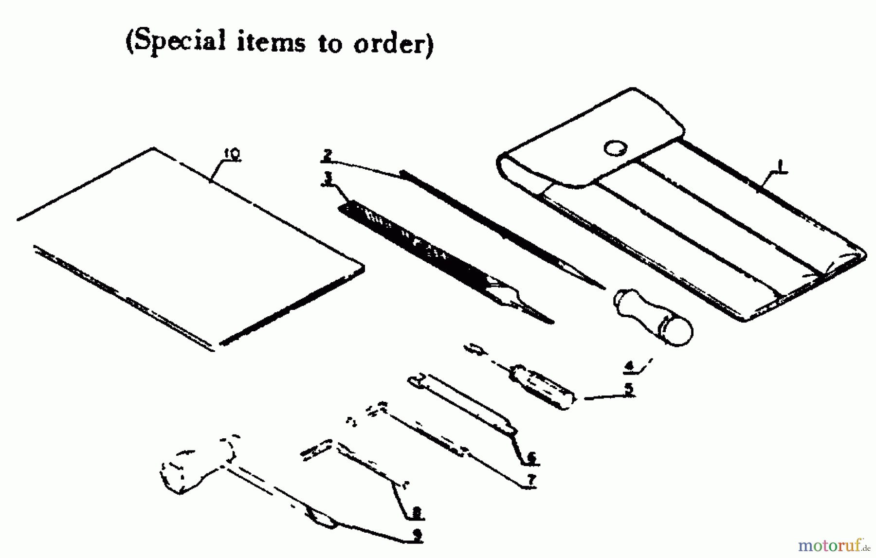 Echo Sägen, Kettensägen CS-302S - Echo Chainsaw, S/N: 64671 - 99999 Tools