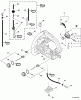 Echo CS-303T - Chainsaw, S/N: C26111001001 - C26111999999 Ersatzteile Fuel System, Auto Oiler