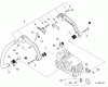 Echo CS-303T - Chainsaw, S/N: C26111001001 - C26111999999 Ersatzteile Handles, Throttle Control
