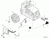 Echo CS-303T - Chainsaw, S/N: C26111001001 - C26111999999 Ersatzteile Ignition