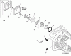 Echo CS-303T - Chainsaw, S/N: C26111001001 - C26111999999 Ersatzteile Intake