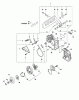Echo CS-305 - Chainsaw, S/N: 04001001 - 04999999 Ersatzteile Chain Brake, Clutch