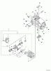Echo CS-305 - Chainsaw, S/N: 04001001 - 04999999 Ersatzteile Engine, Short Block, Engine Cover
