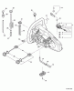 Echo CS-306 - Chainsaw, S/N: 04001001 - 04999999 Ersatzteile Fuel System, Auto Oiler  S/N: 04001001 - 04002300