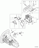 Echo CS-306 - Chainsaw, S/N: C09413001001 - C09413999999 Ersatzteile Chain Brake